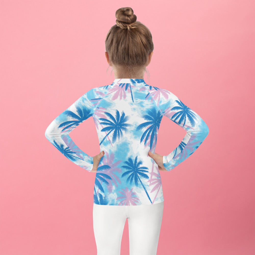 Kids Paradise Rash Guard