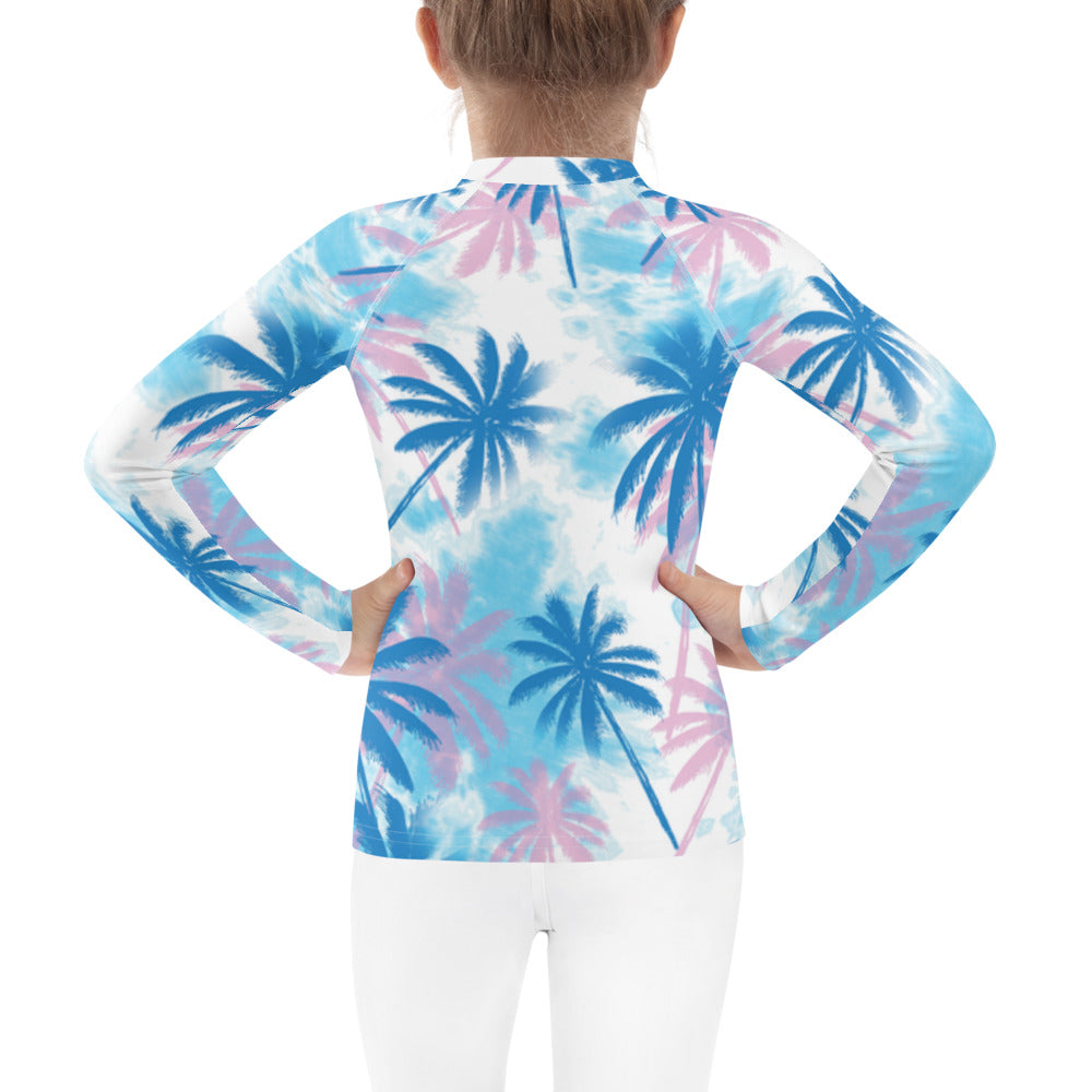 Kids Paradise Rash Guard