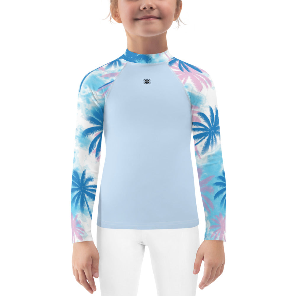 Kids Paradise Rash Guard