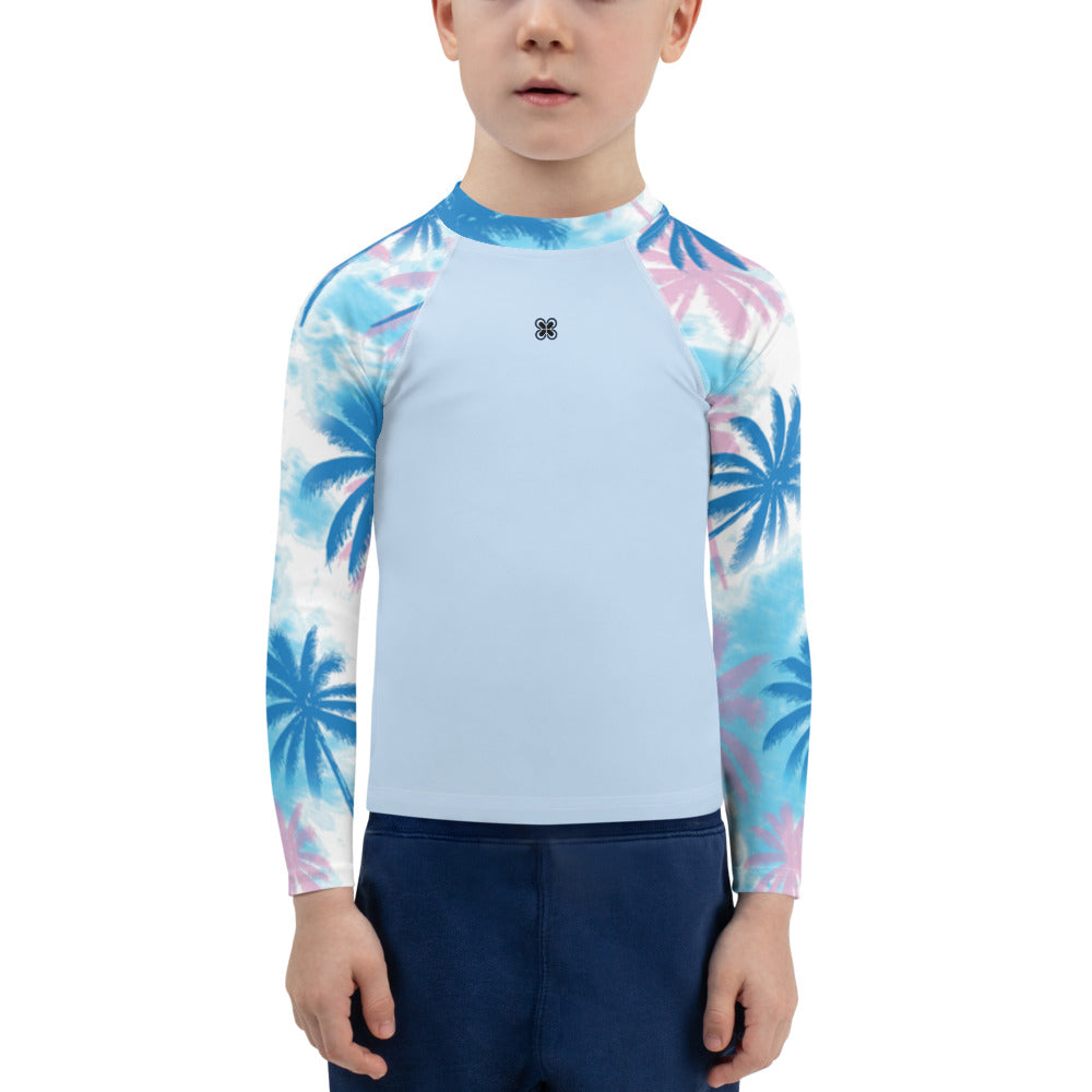 Kids Paradise Rash Guard