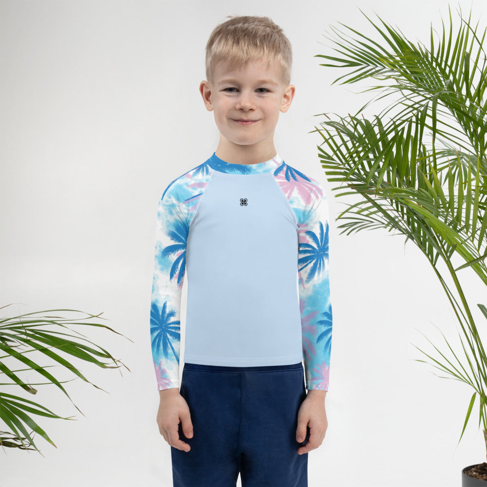 Kids Paradise Rash Guard