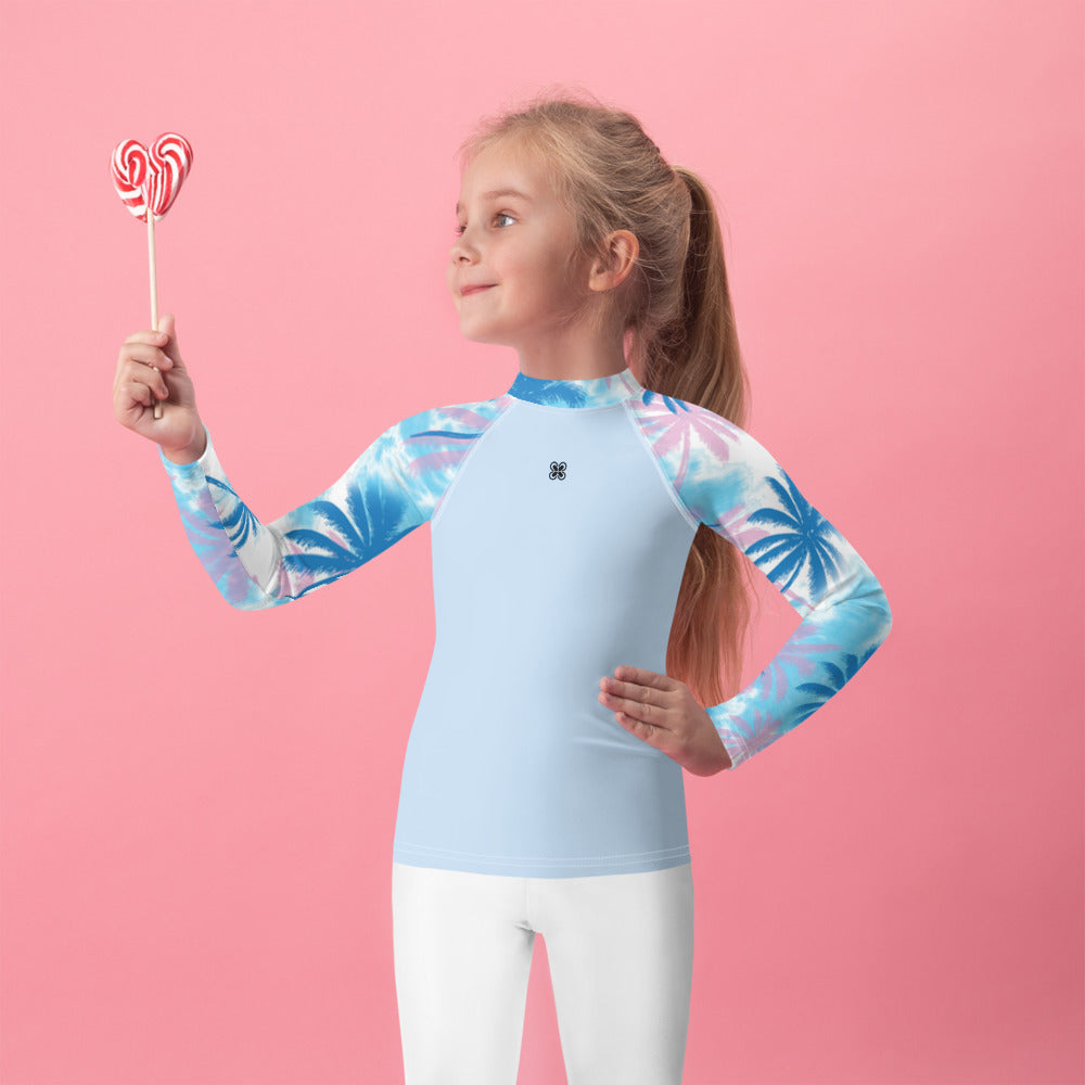 Kids Paradise Rash Guard