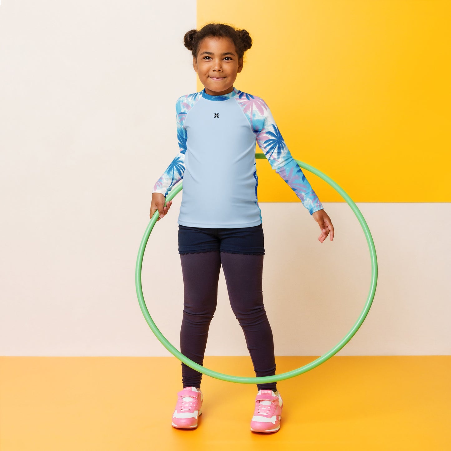 Kids Paradise Rash Guard