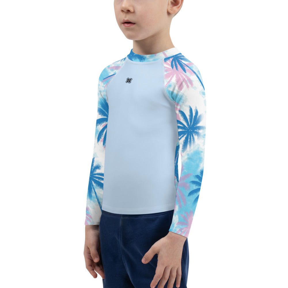 Kids Paradise Rash Guard