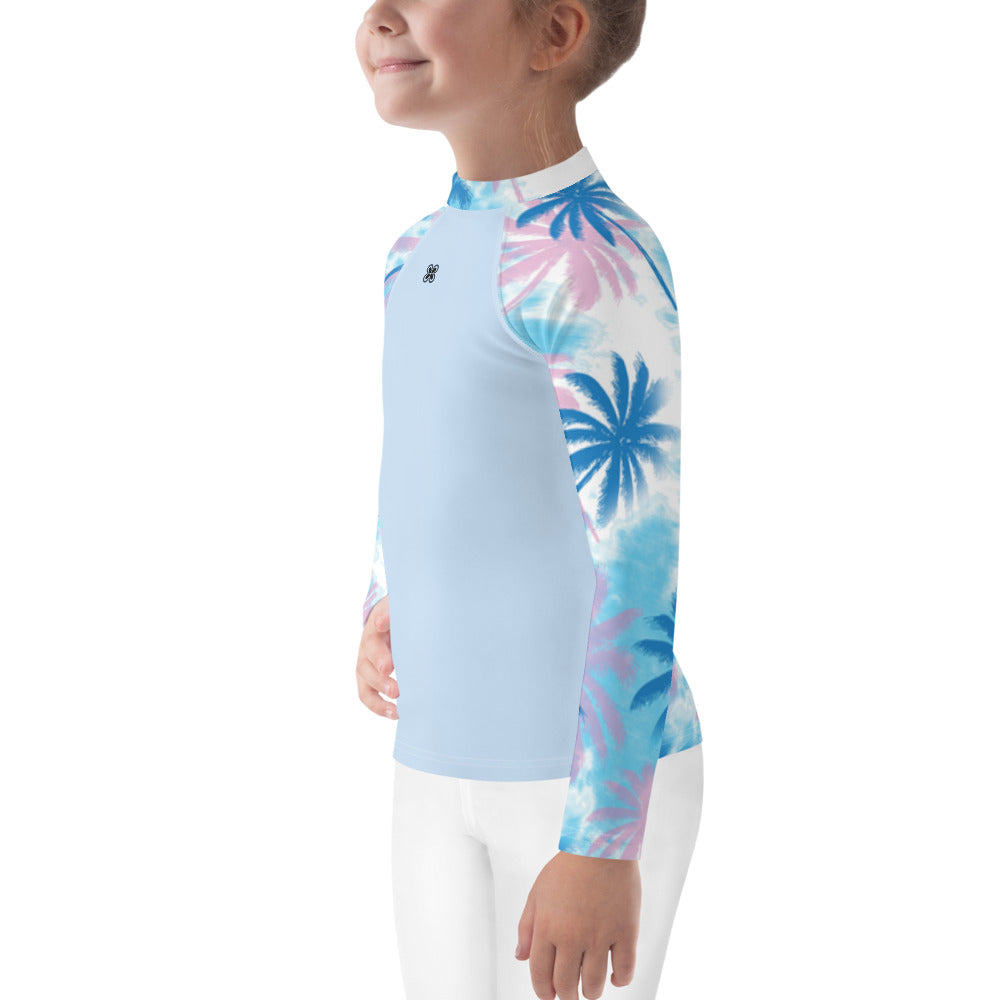 Kids Paradise Rash Guard