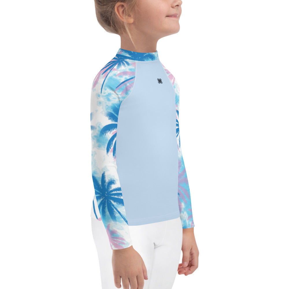Kids Paradise Rash Guard