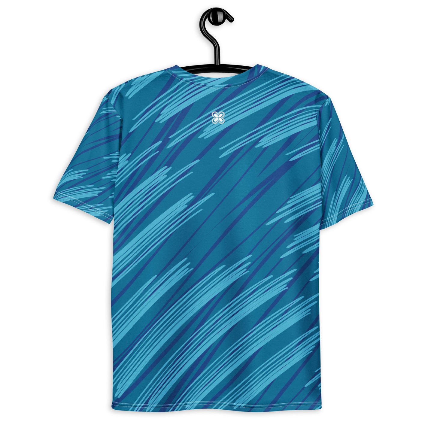 Blue Feathers Men's t-shirt
