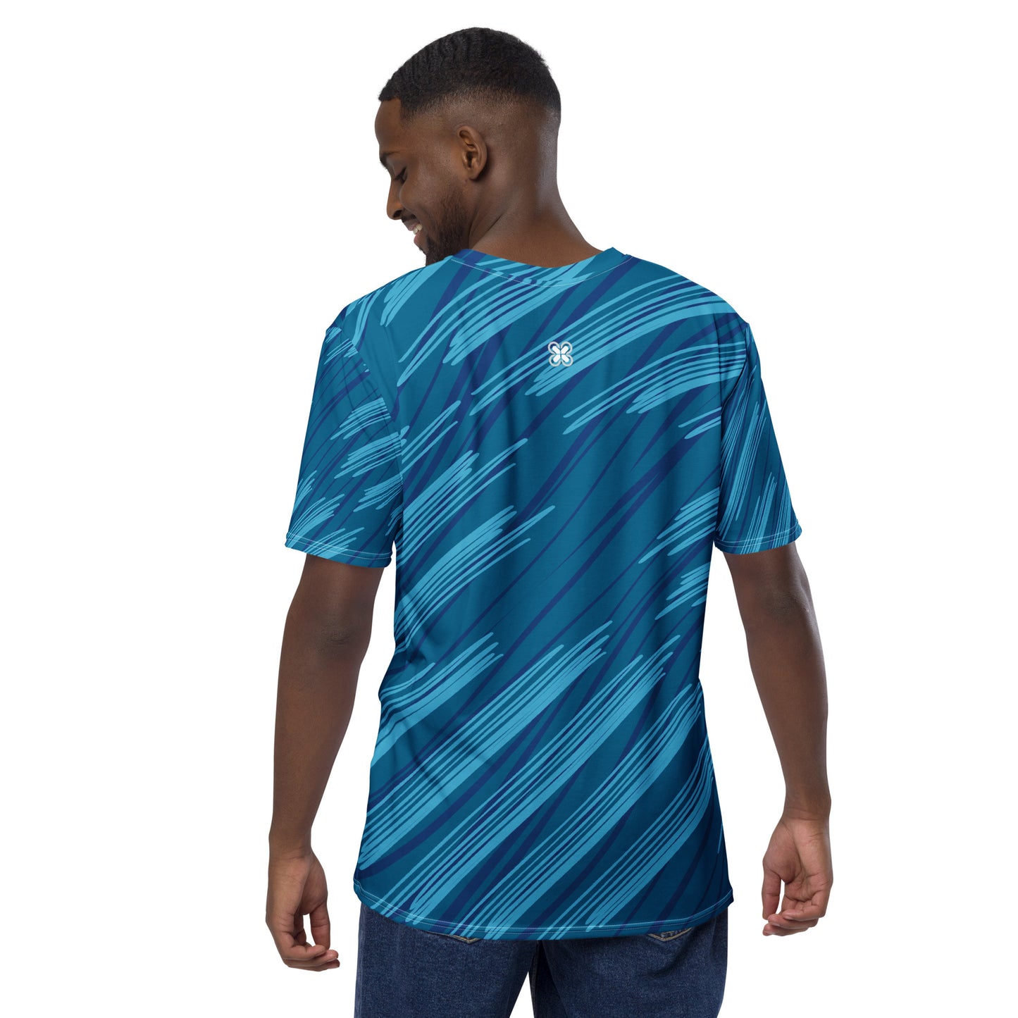 Blue Feathers Men's t-shirt