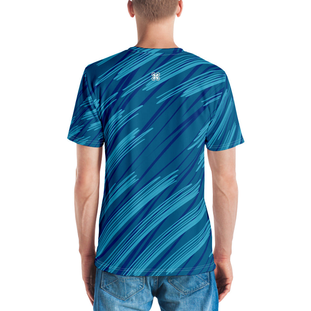Blue Feathers Men's t-shirt