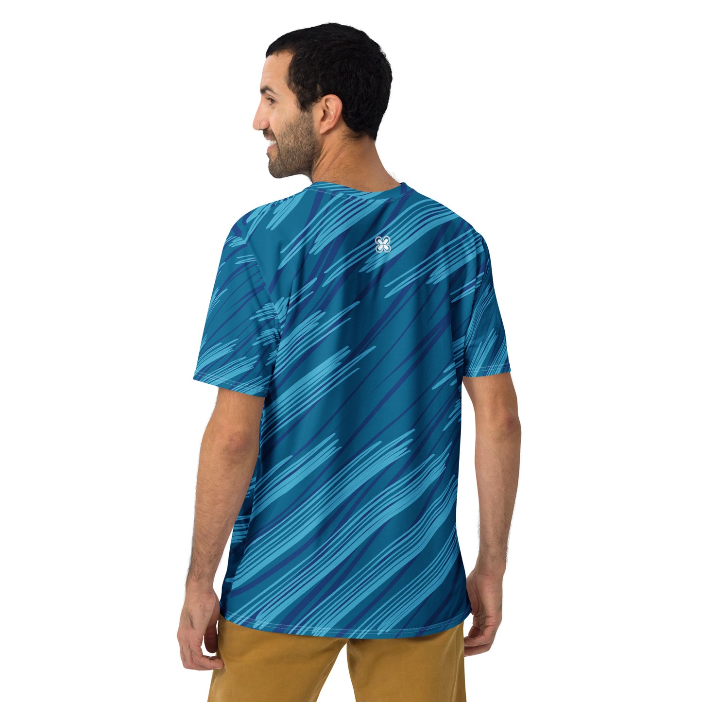 Blue Feathers Men's t-shirt