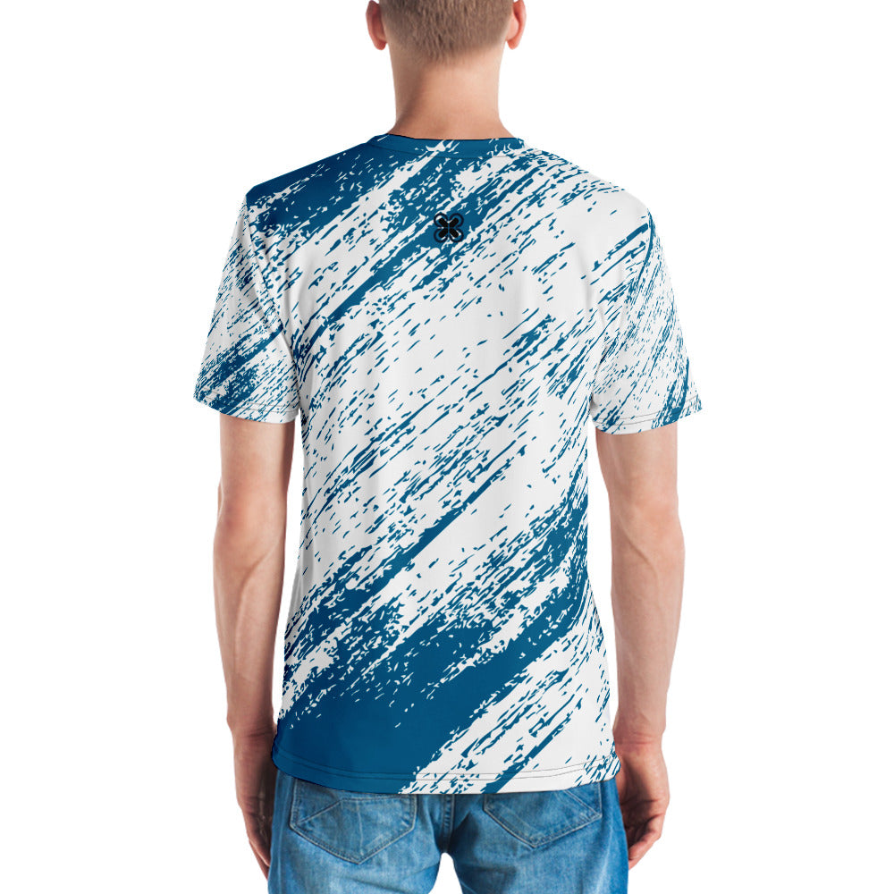 Blue Swash Men's t-shirt