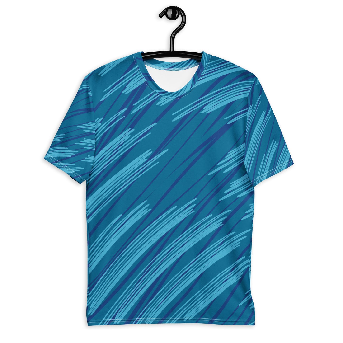Blue Feathers Men's t-shirt