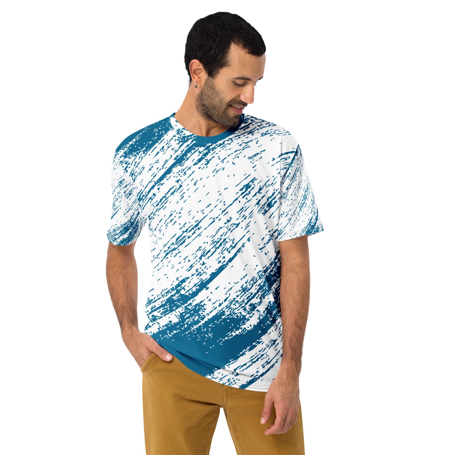 Blue Swash Men's t-shirt