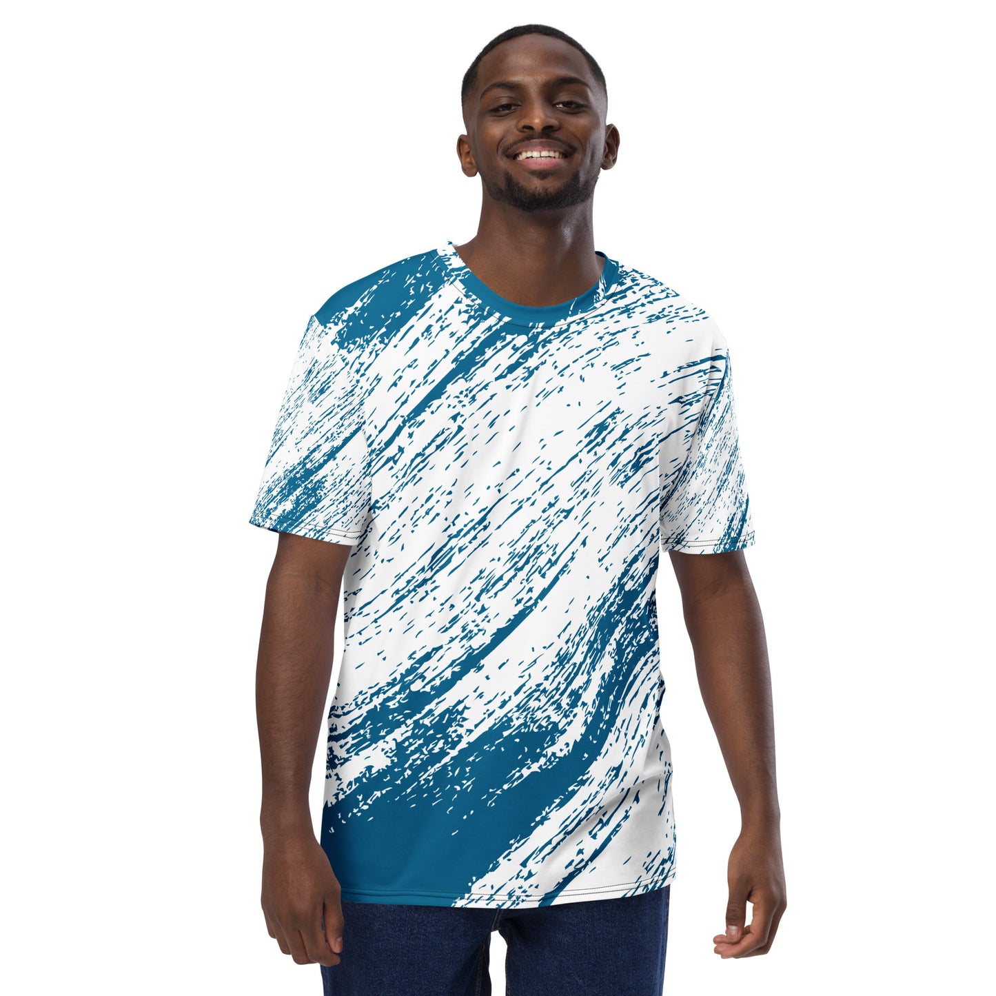 Blue Swash Men's t-shirt