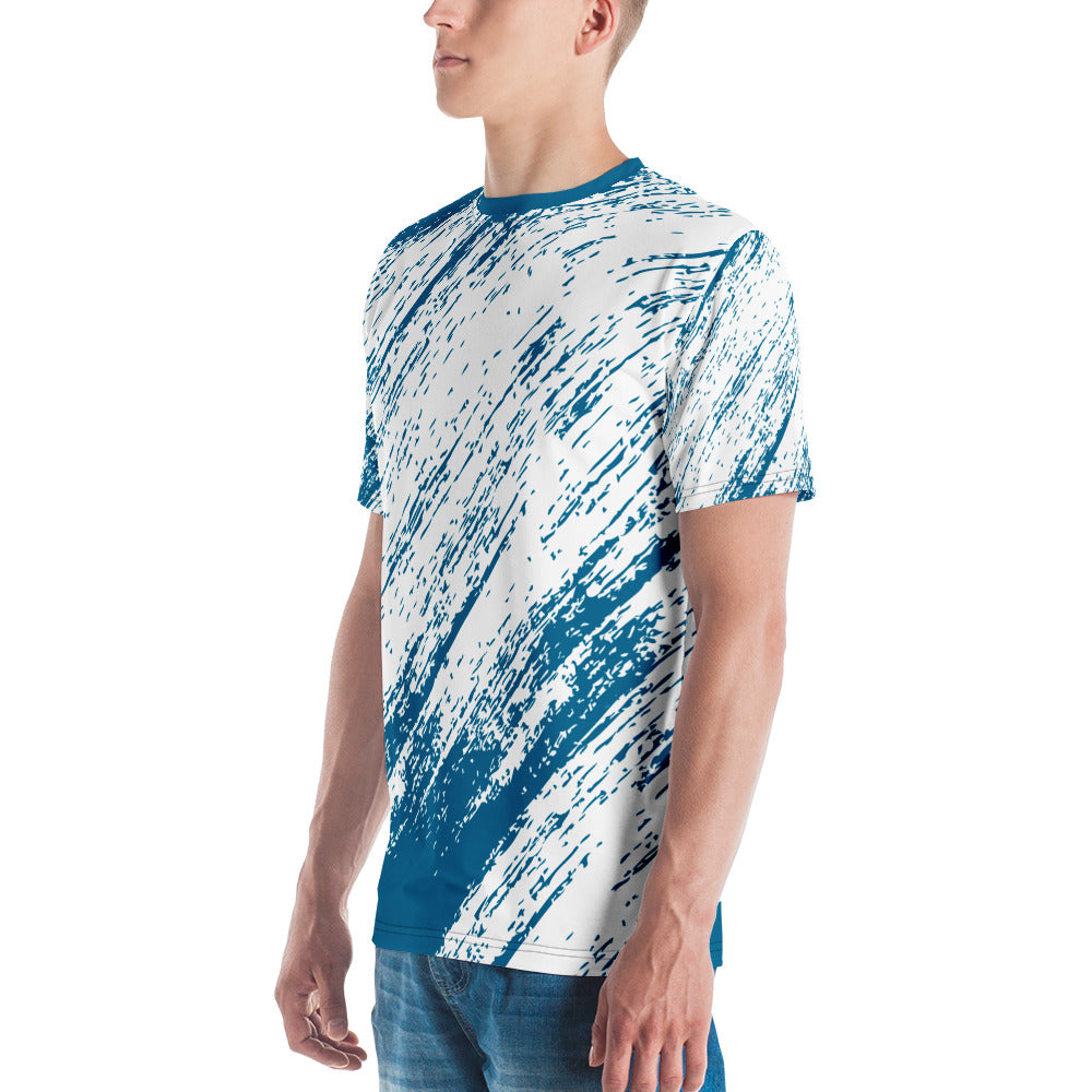 Blue Swash Men's t-shirt