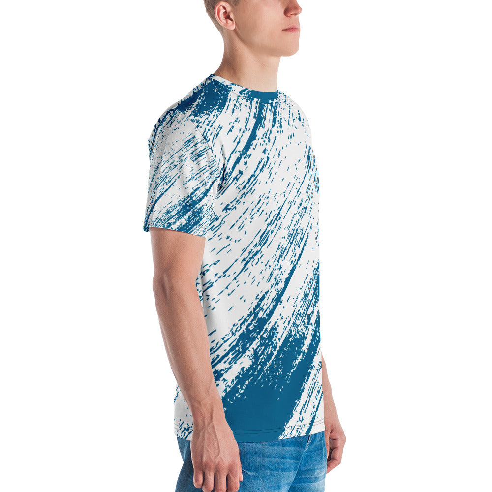 Blue Swash Men's t-shirt