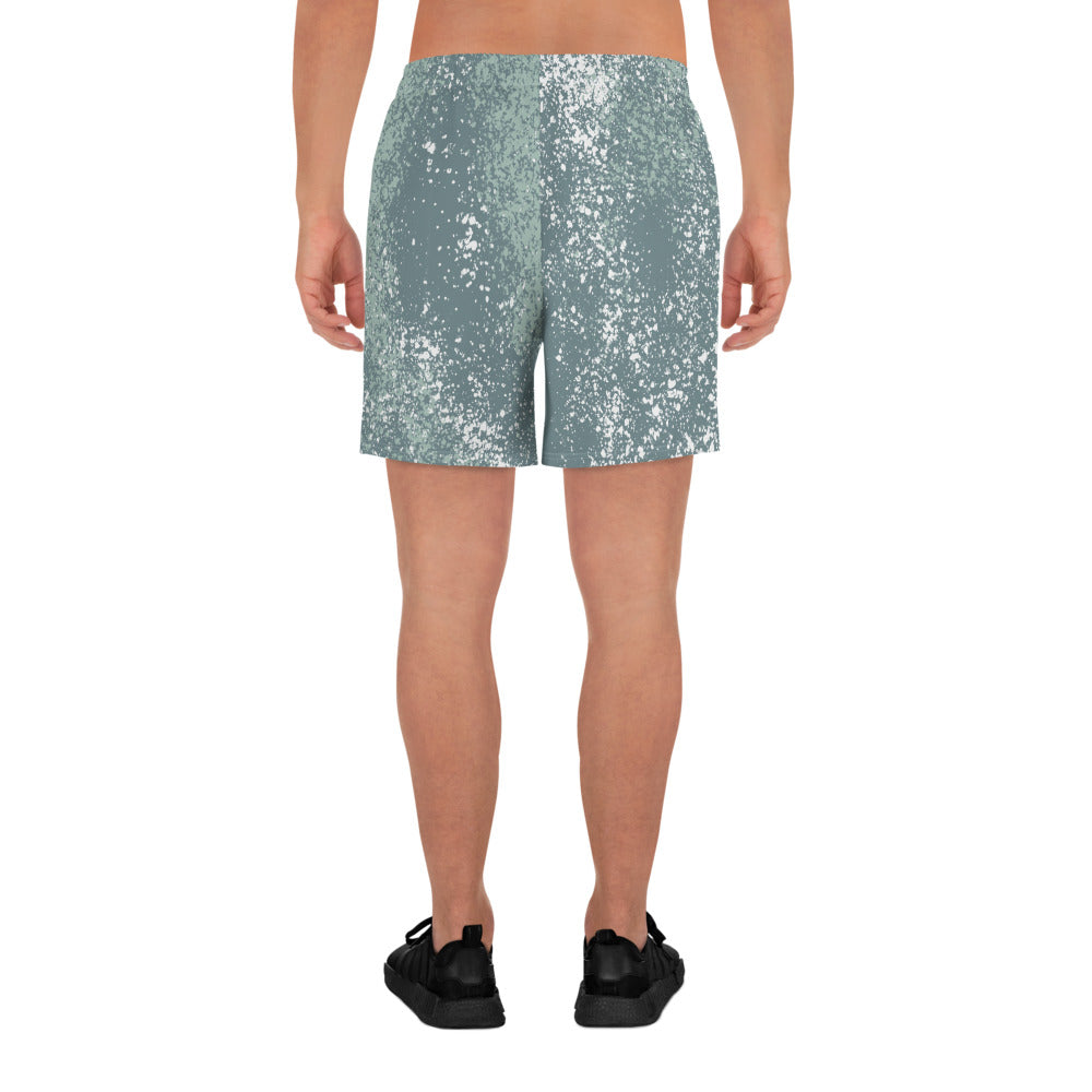 Green Splash Men's Recycled Athletic Shorts