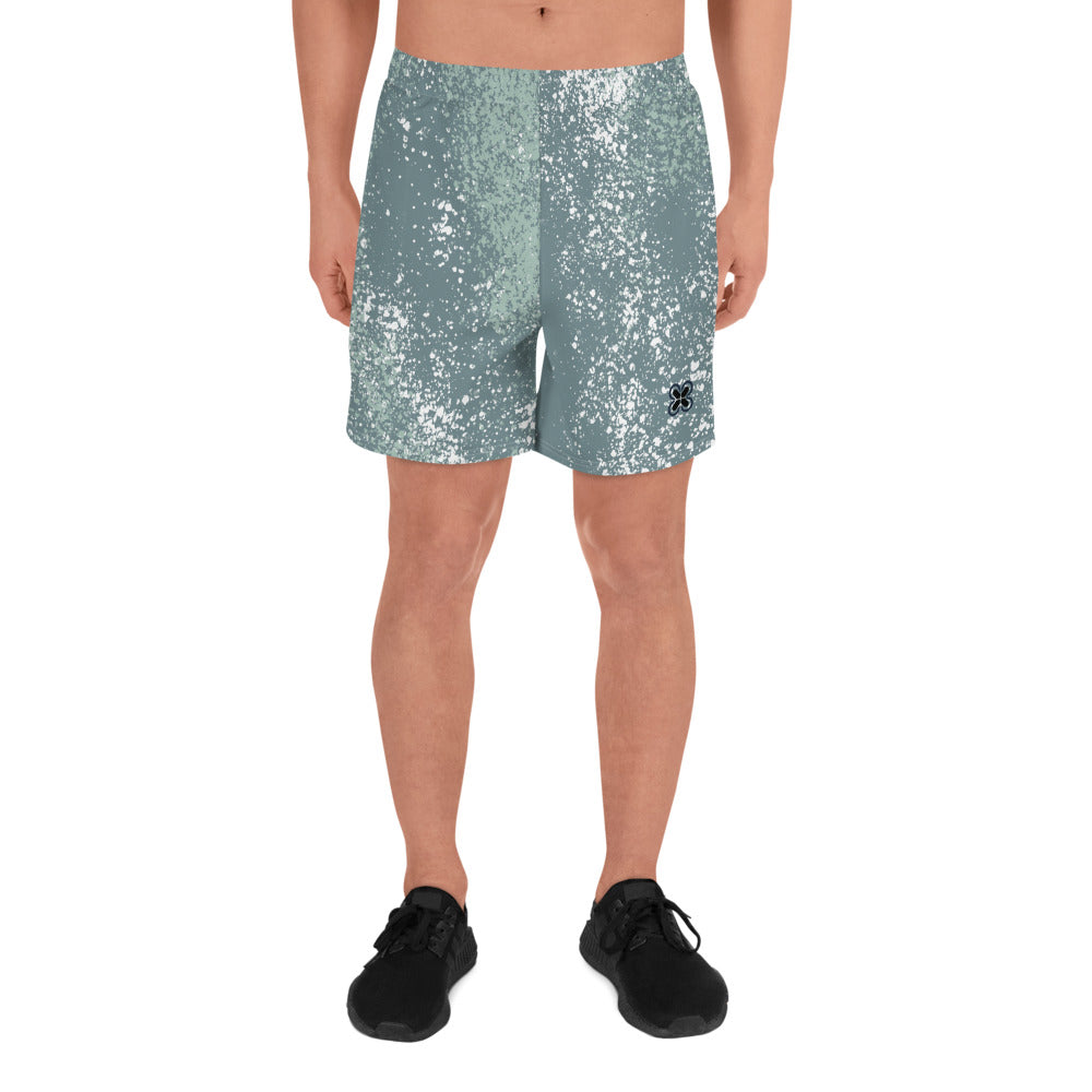 Green Splash Men's Recycled Athletic Shorts