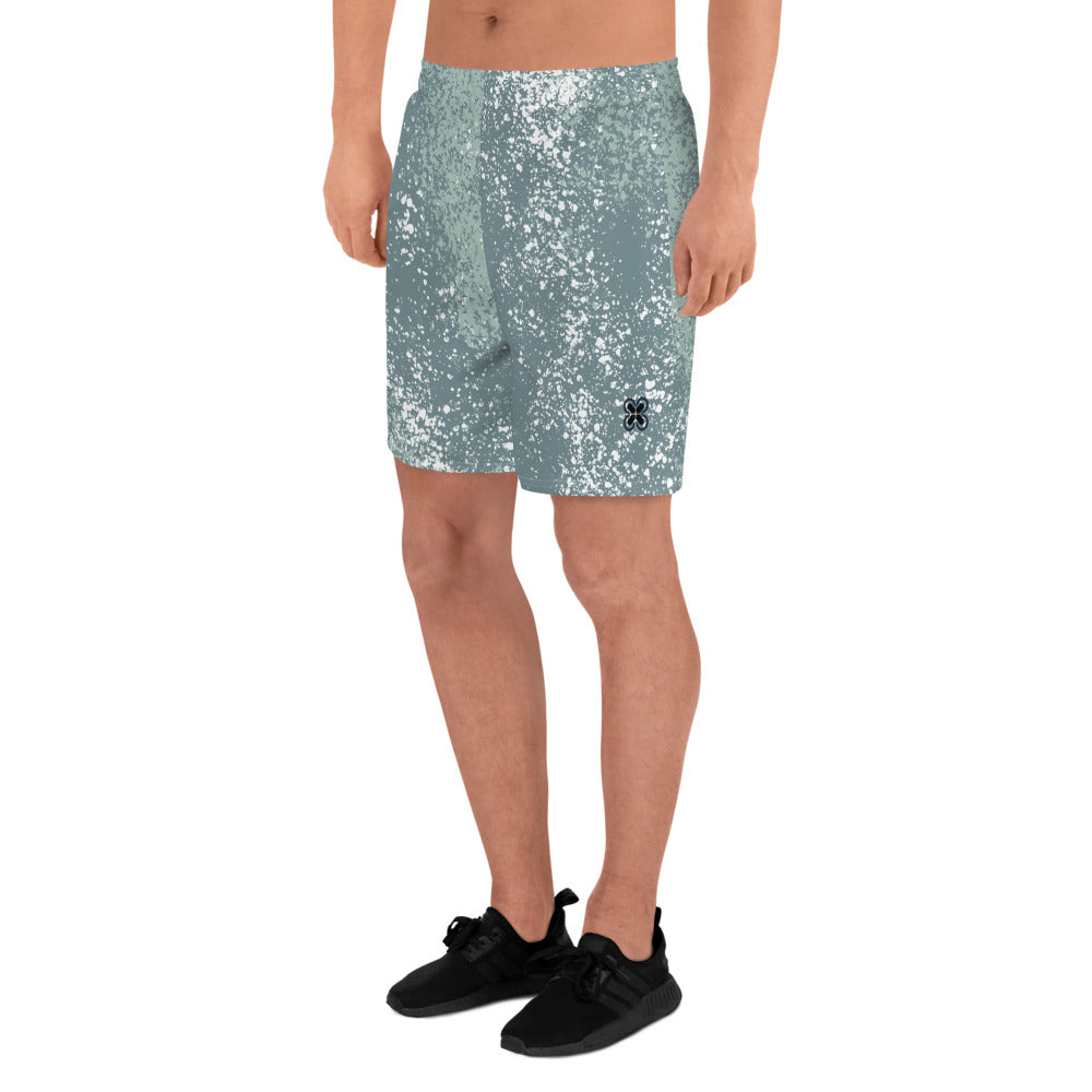 Green Splash Men's Recycled Athletic Shorts
