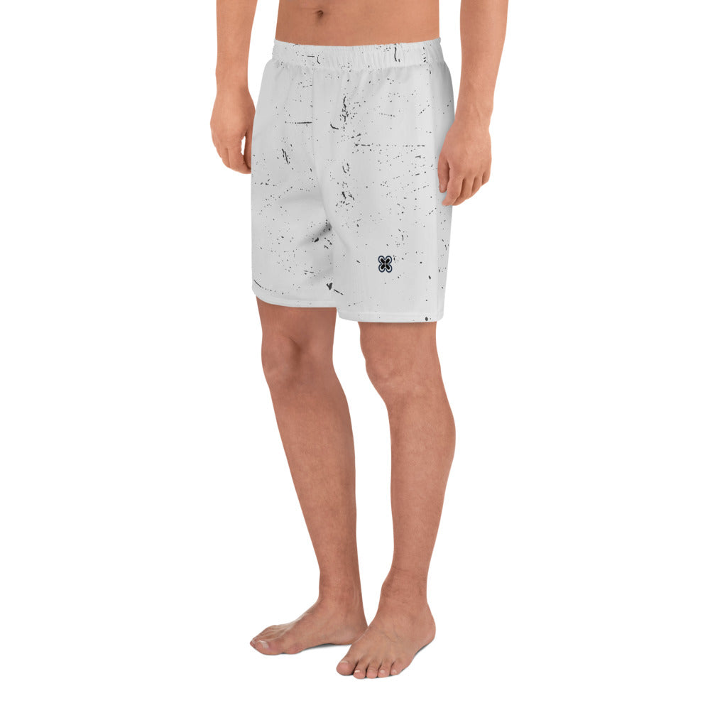 Modern Splash Men's Recycled Athletic Shorts