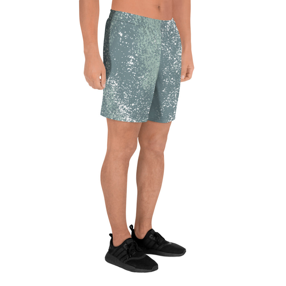 Green Splash Men's Recycled Athletic Shorts