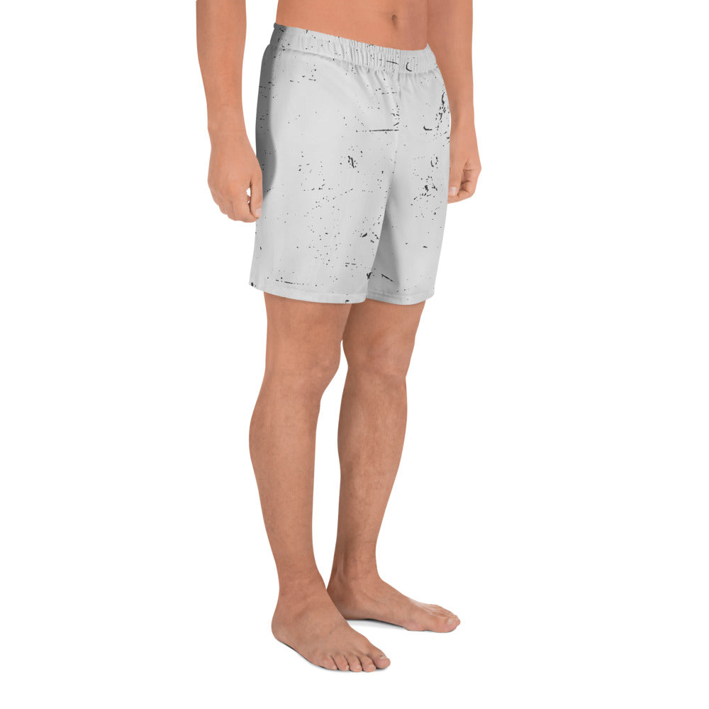 Modern Splash Men's Recycled Athletic Shorts