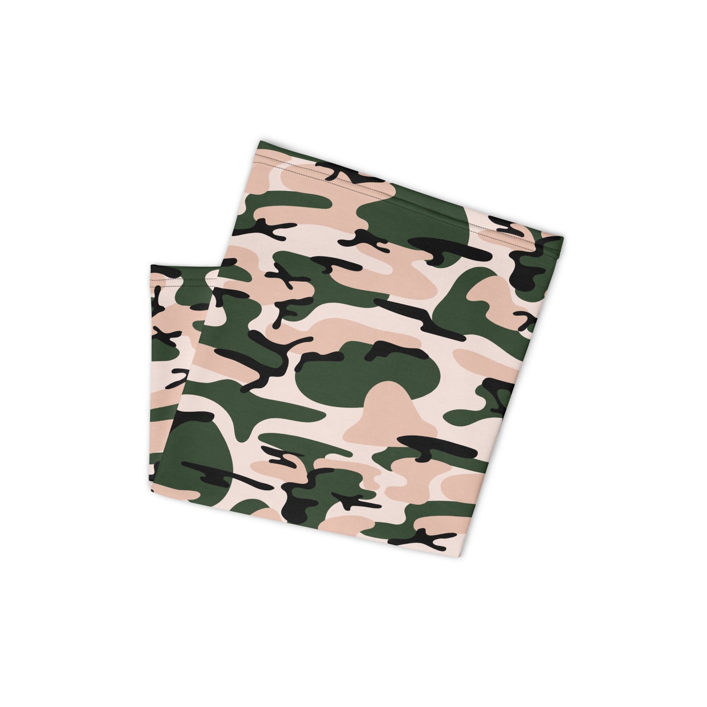 Pink Camo Neck Gaiter