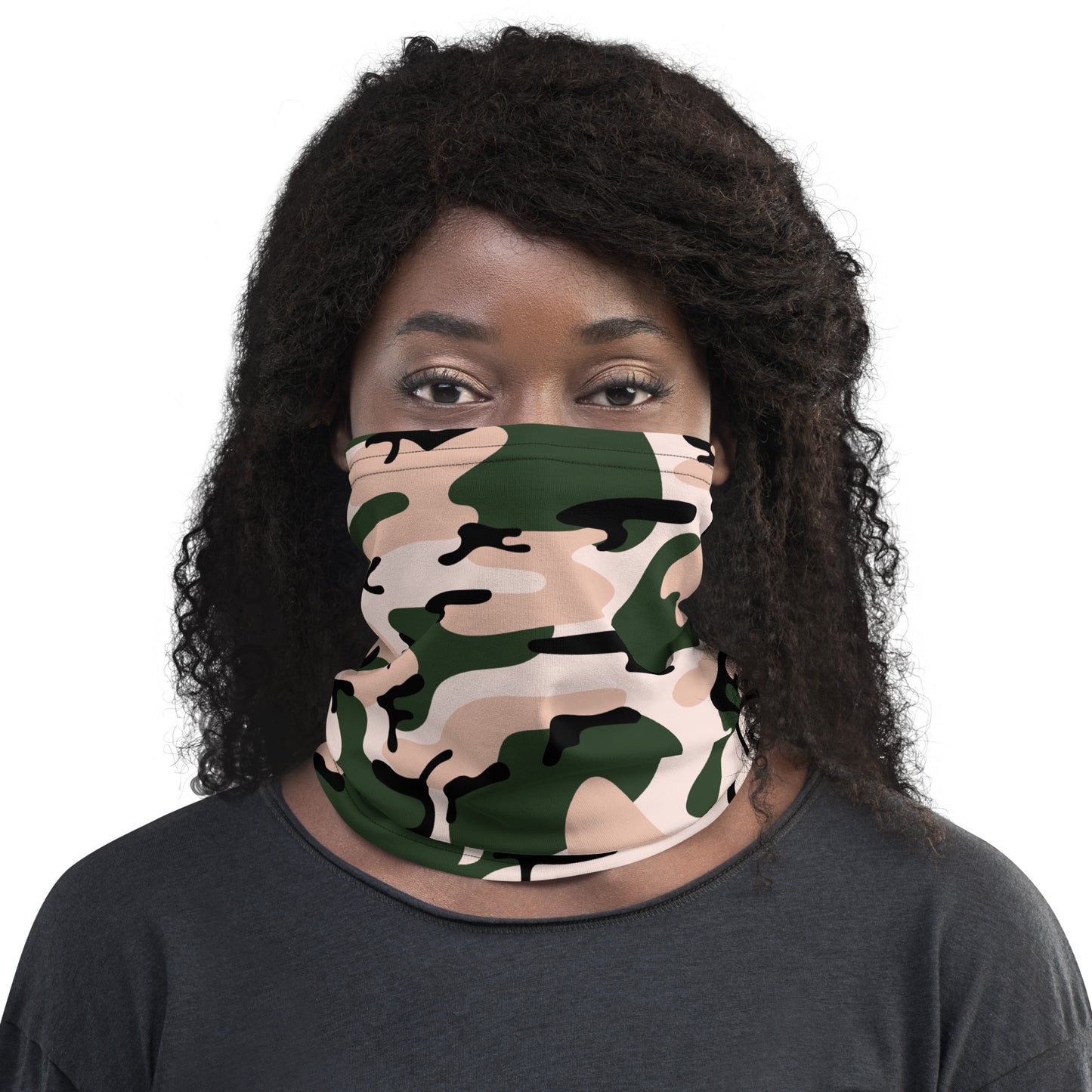 Pink Camo Neck Gaiter