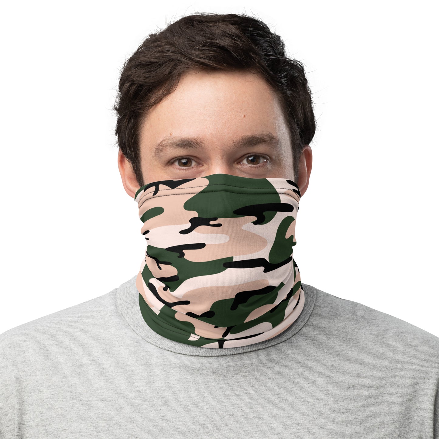Pink Camo Neck Gaiter