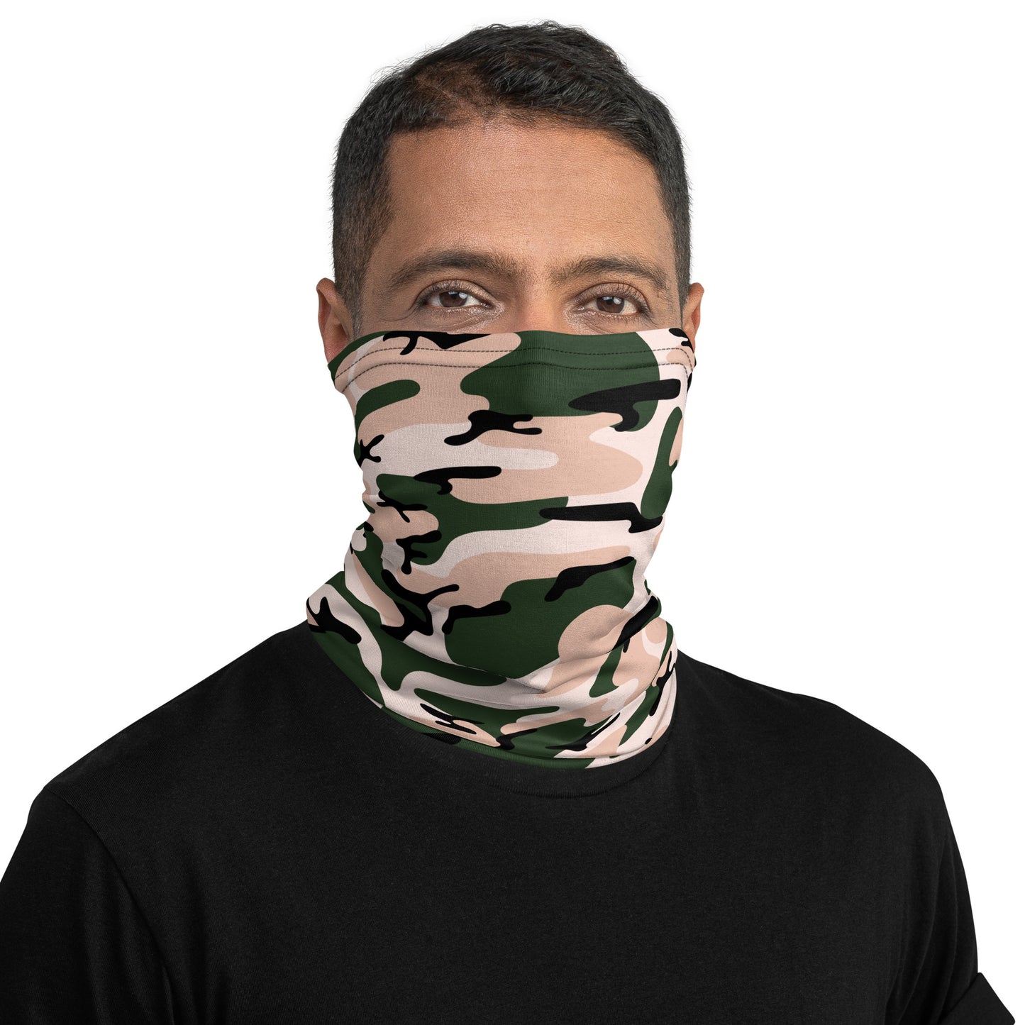 Pink Camo Neck Gaiter