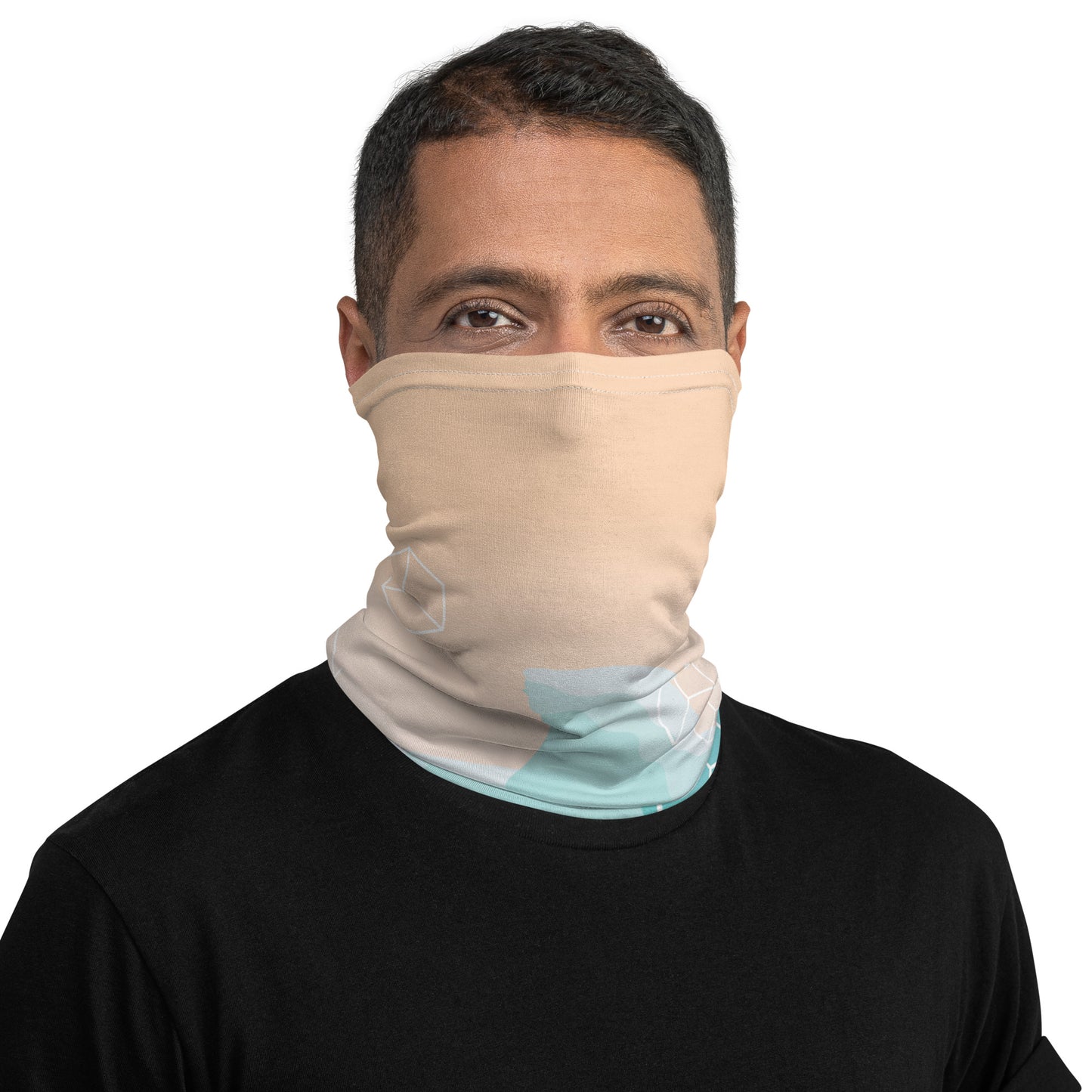 Light-watercolor Neck Gaiter