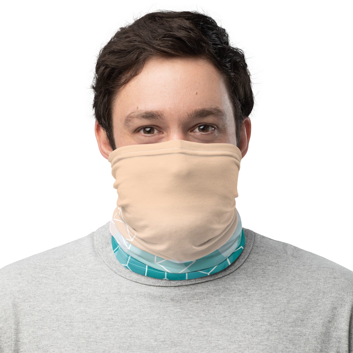 Light-watercolor Neck Gaiter