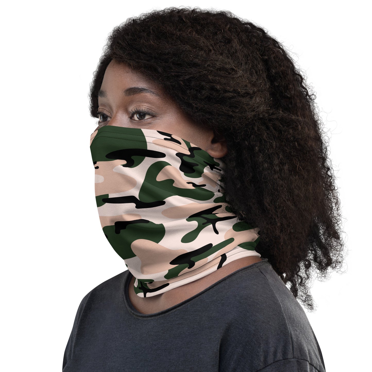 Pink Camo Neck Gaiter