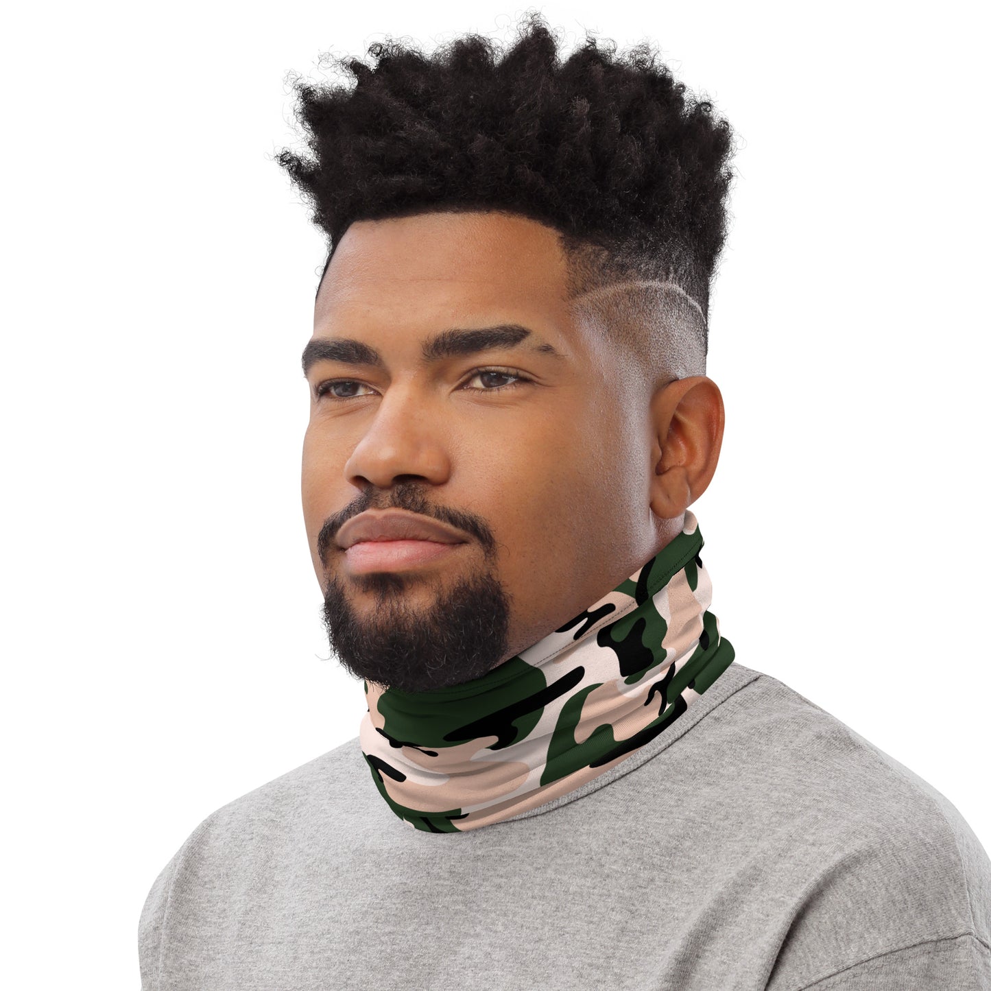 Pink Camo Neck Gaiter