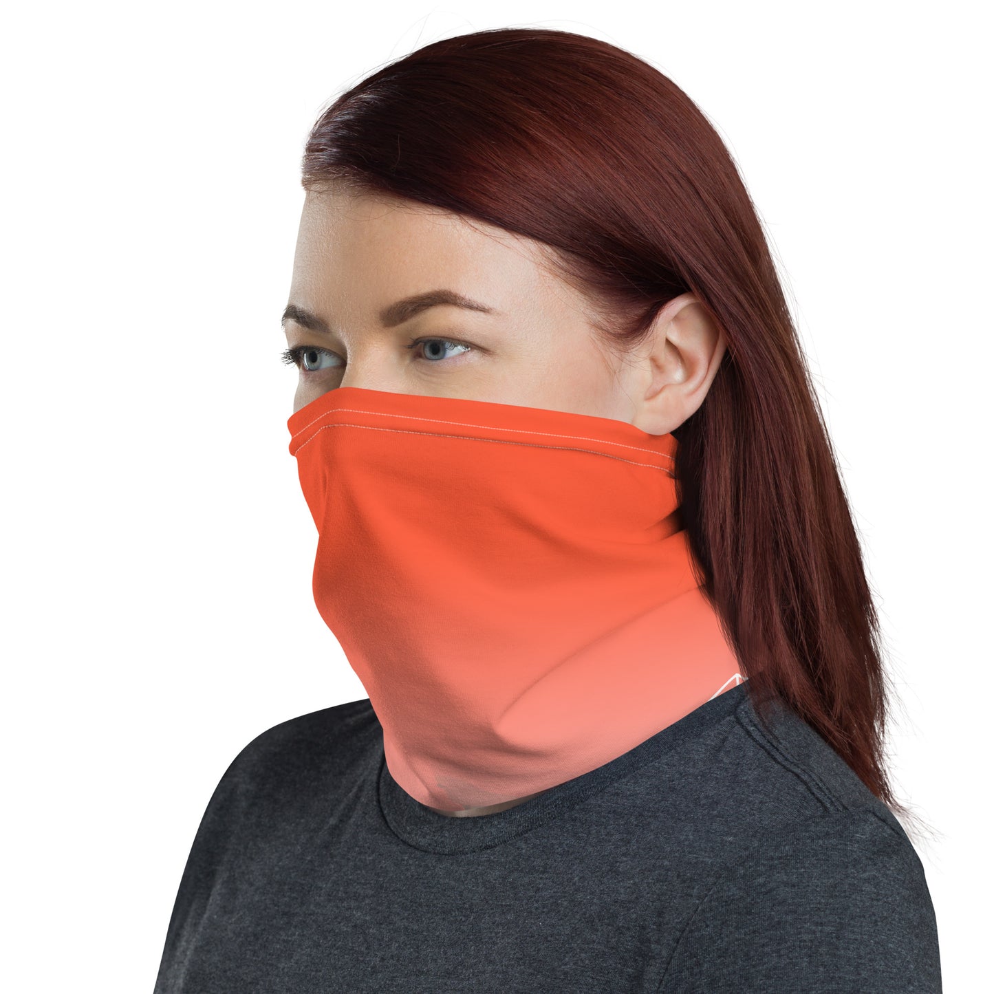 Watercolor gradient Neck Gaiter