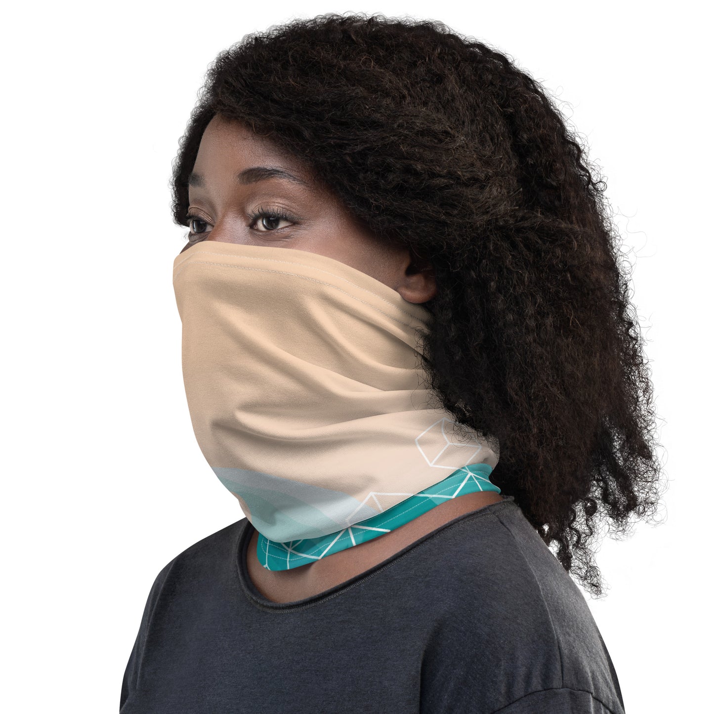 Light-watercolor Neck Gaiter
