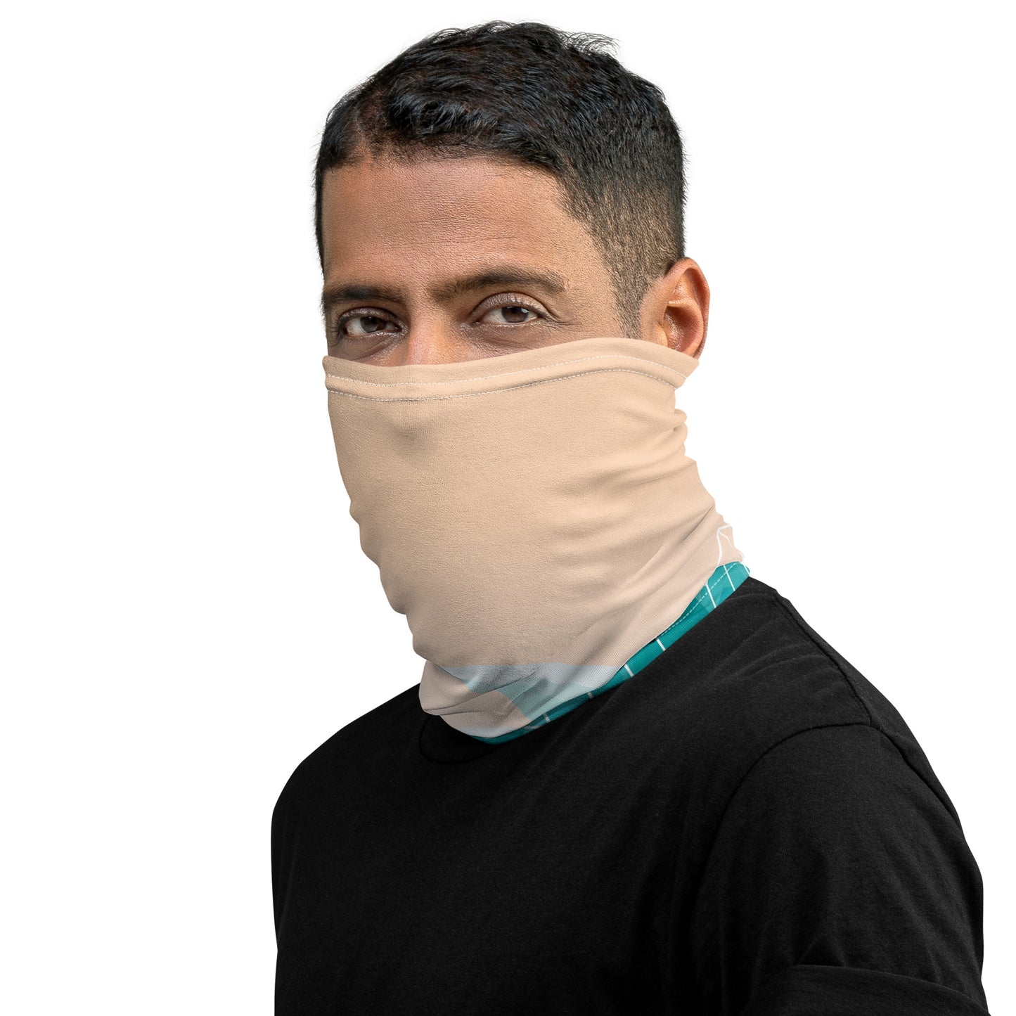 Light-watercolor Neck Gaiter