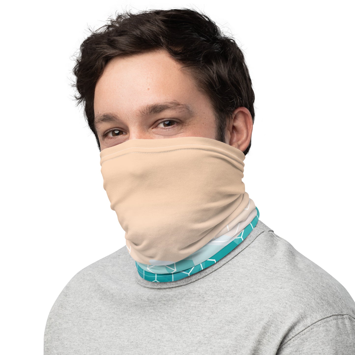Light-watercolor Neck Gaiter