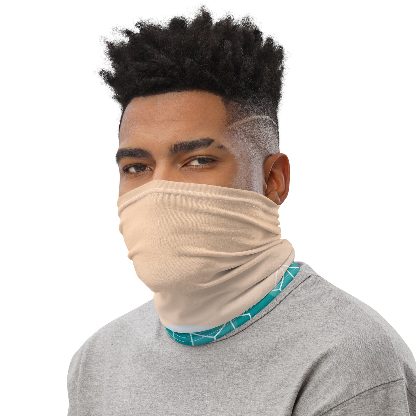 Light-watercolor Neck Gaiter