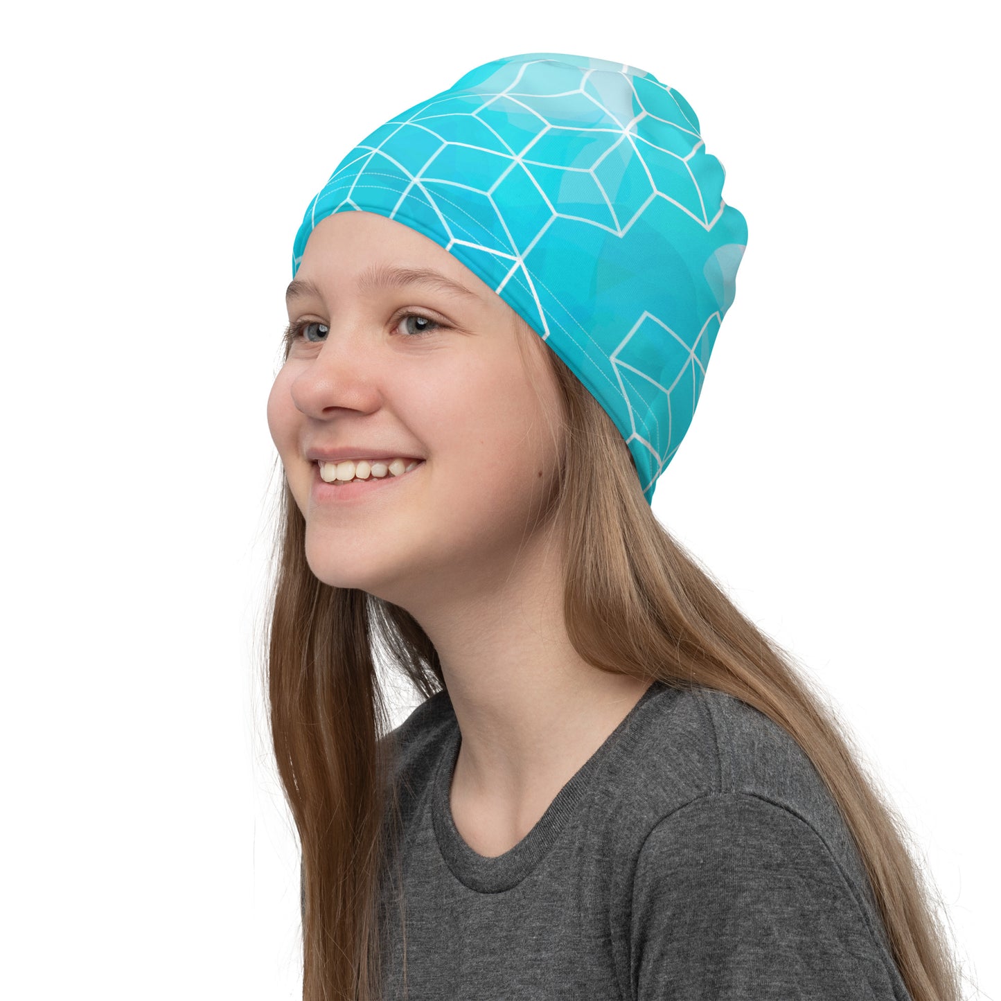 Watercolor gradient Neck Gaiter