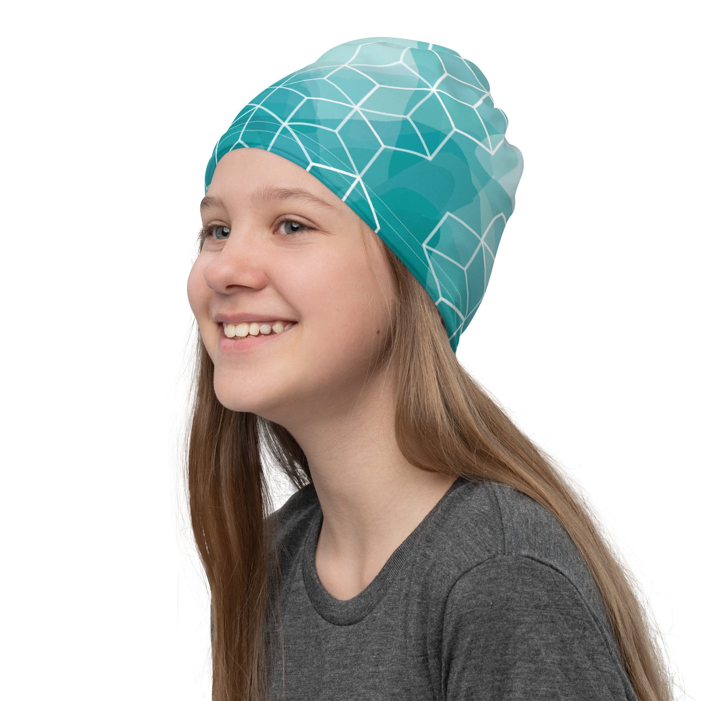 Light-watercolor Neck Gaiter