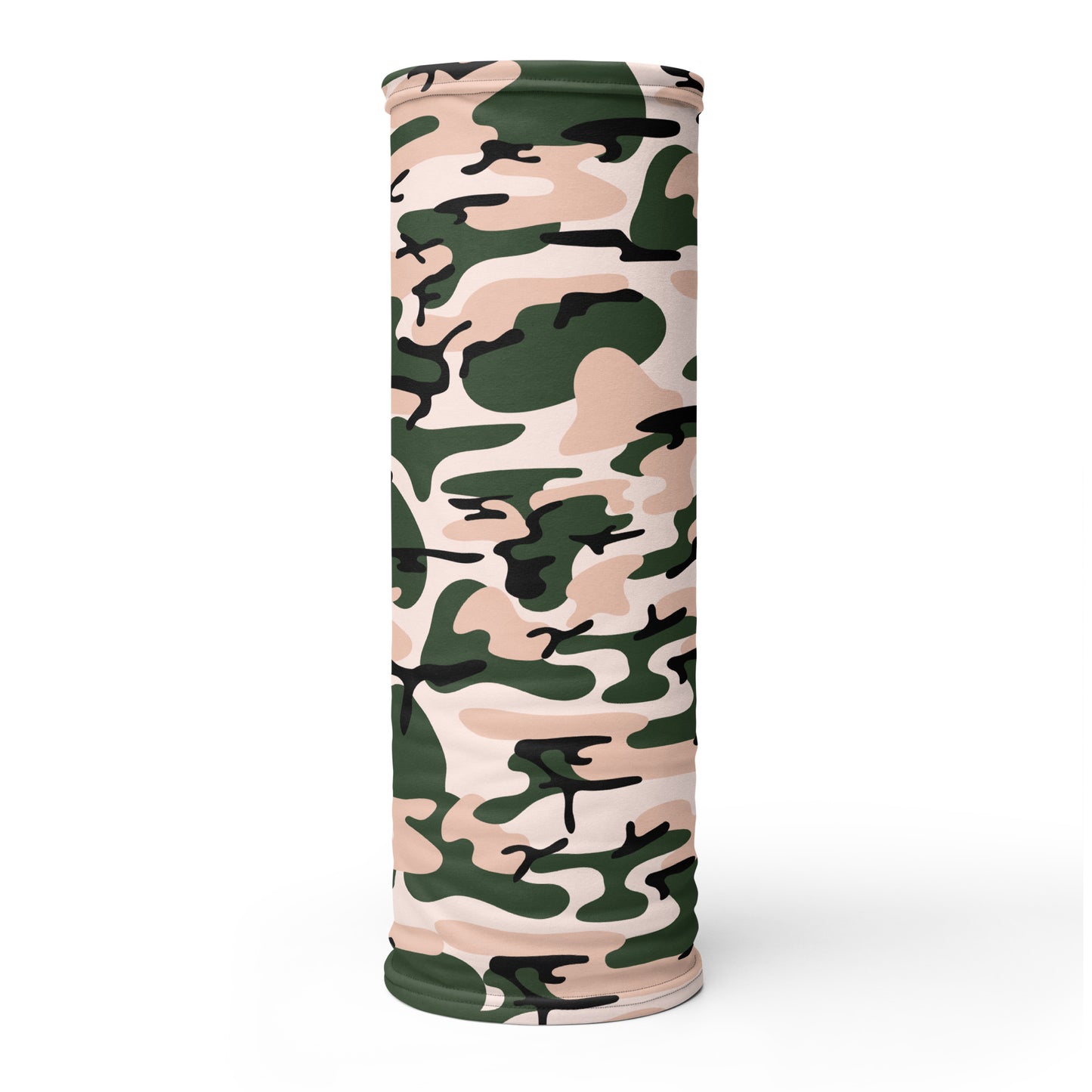 Pink Camo Neck Gaiter
