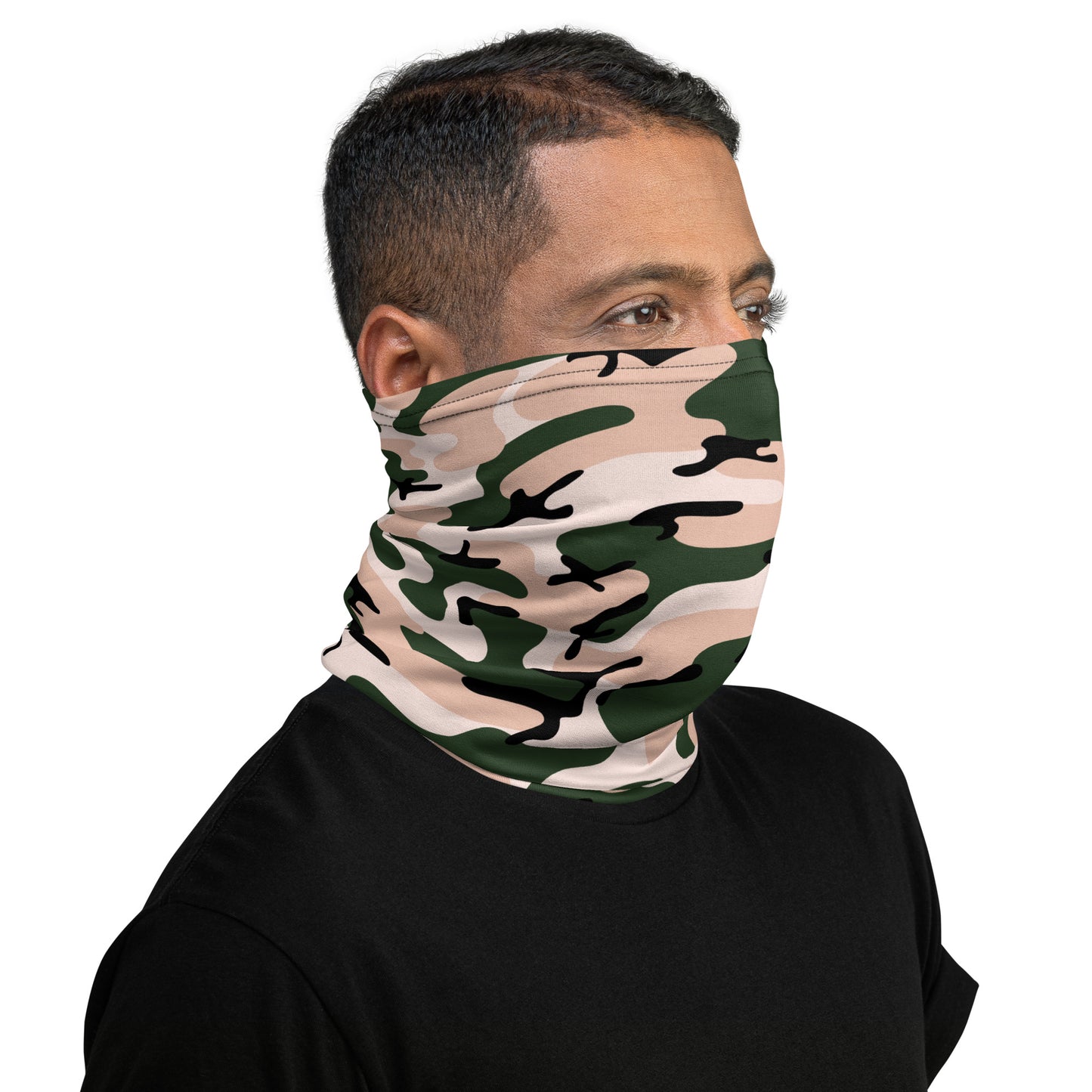Pink Camo Neck Gaiter