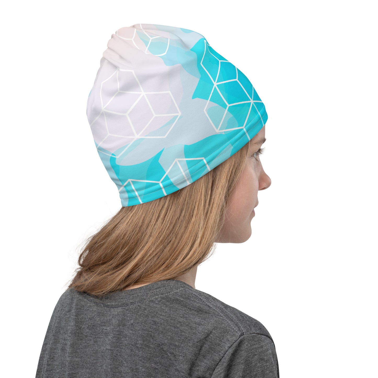 Watercolor gradient Neck Gaiter