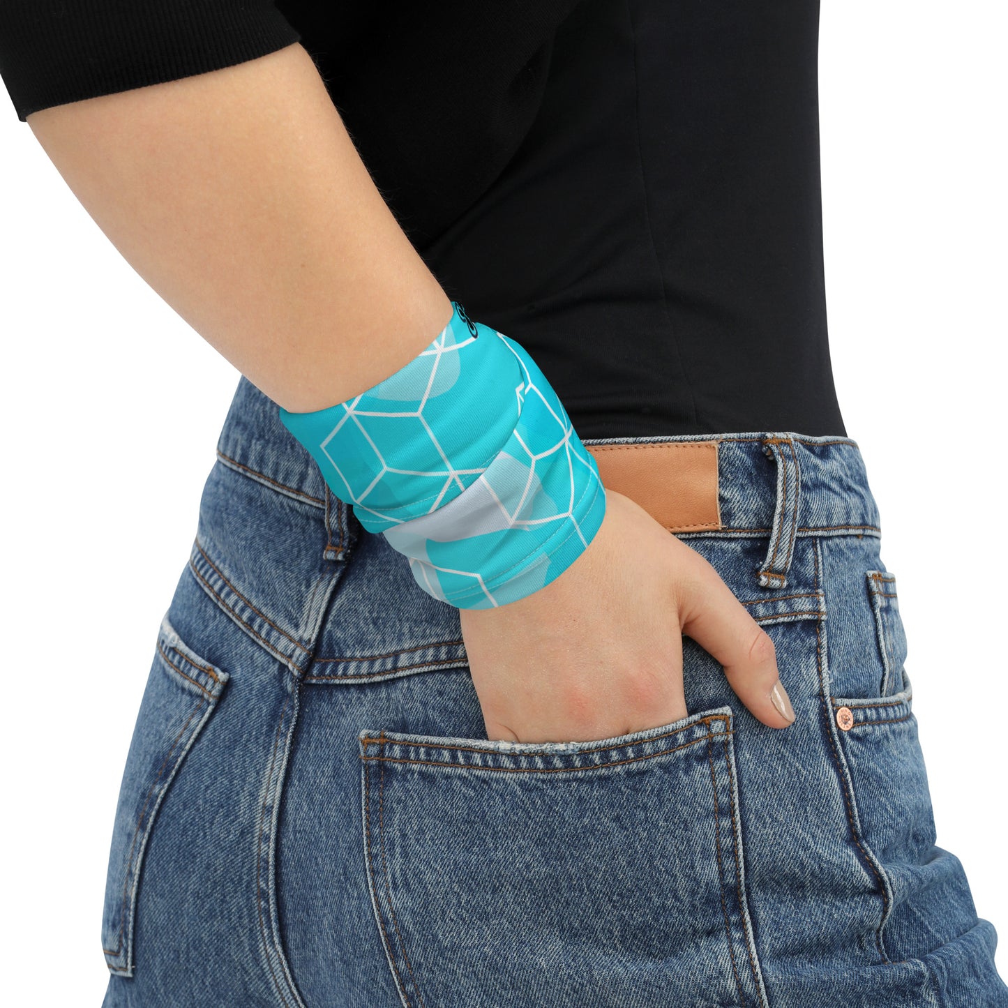 Watercolor gradient Neck Gaiter
