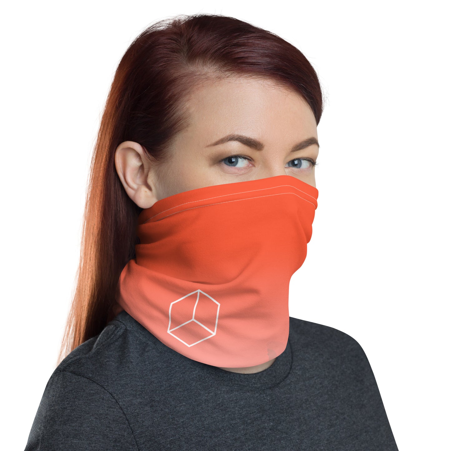 Watercolor gradient Neck Gaiter