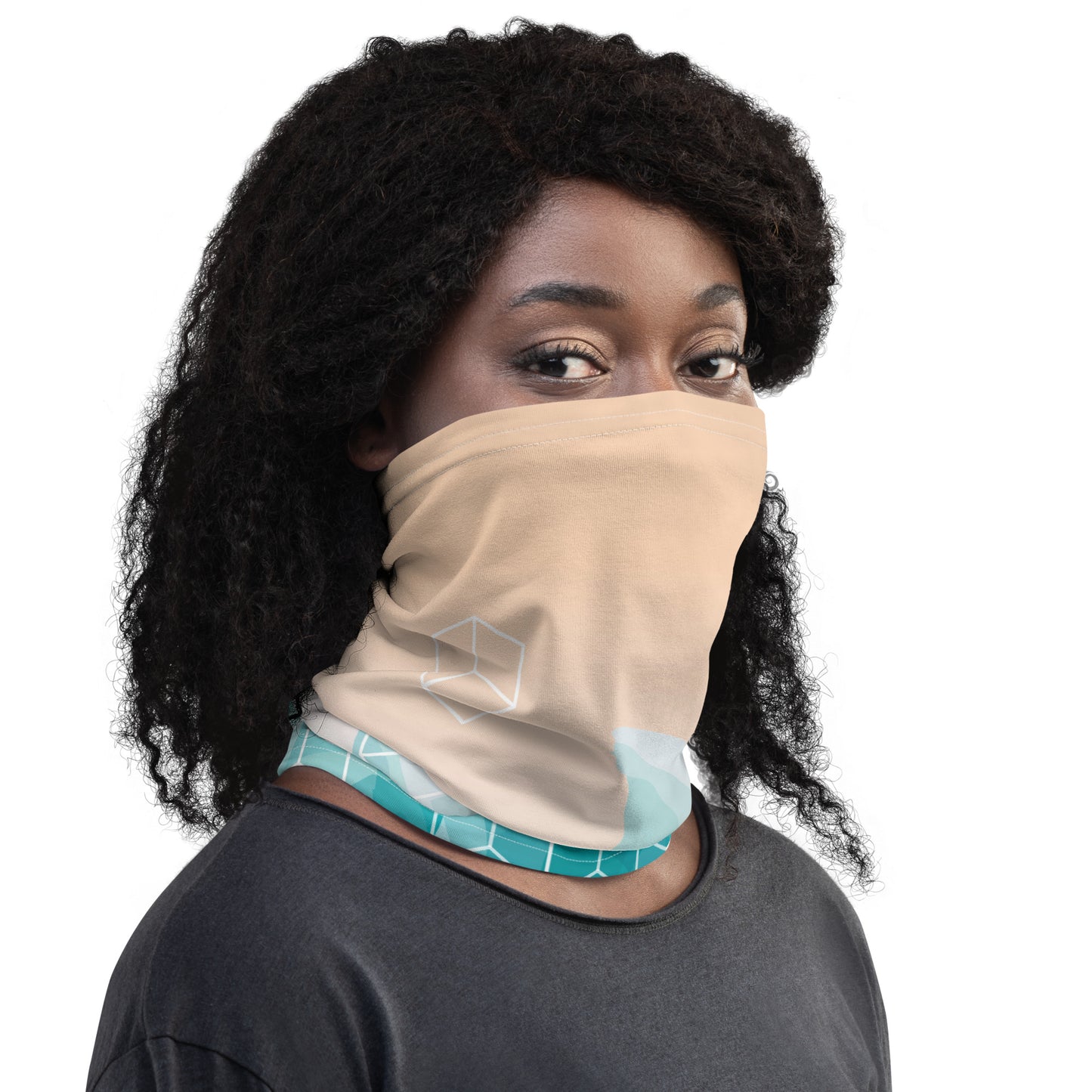 Light-watercolor Neck Gaiter
