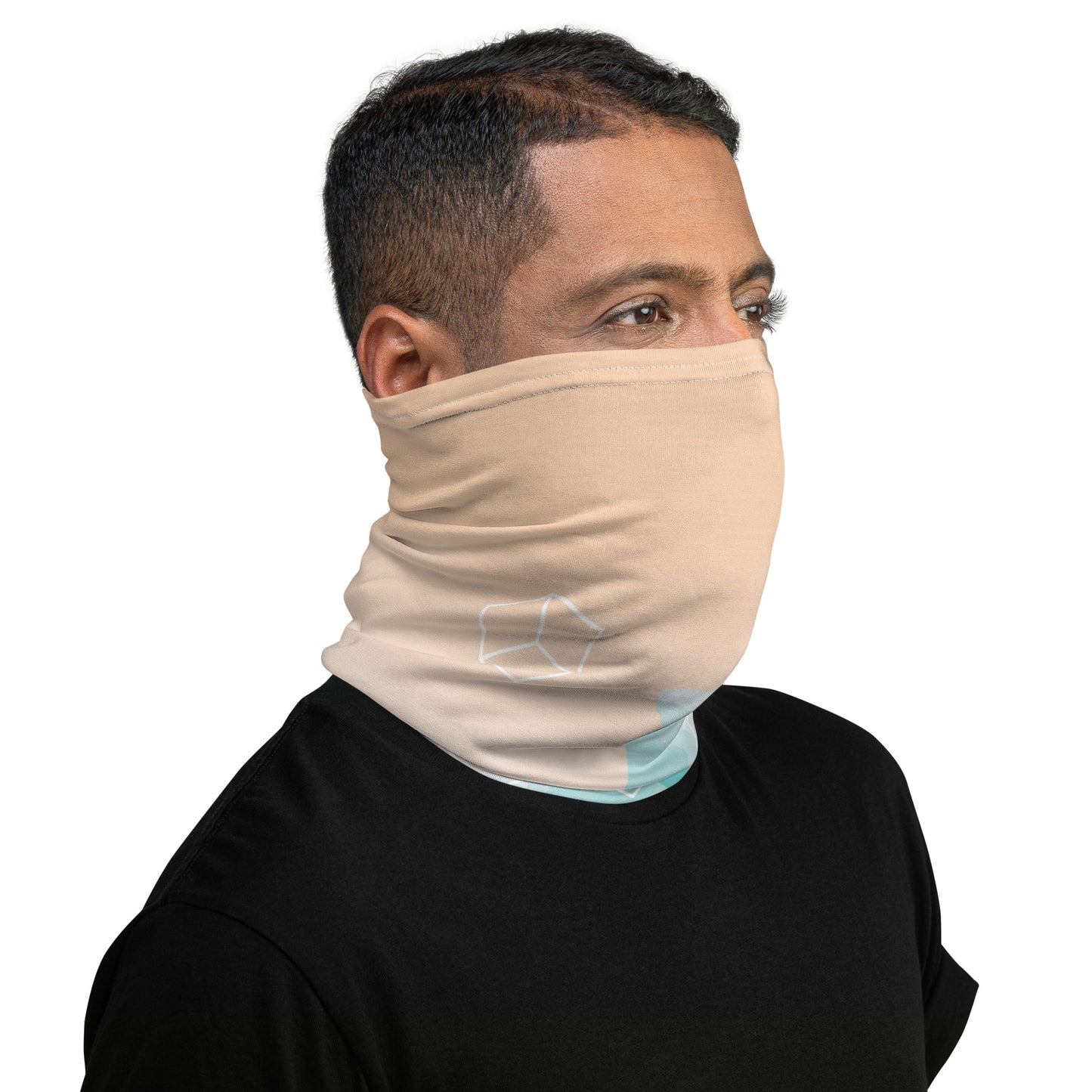 Light-watercolor Neck Gaiter