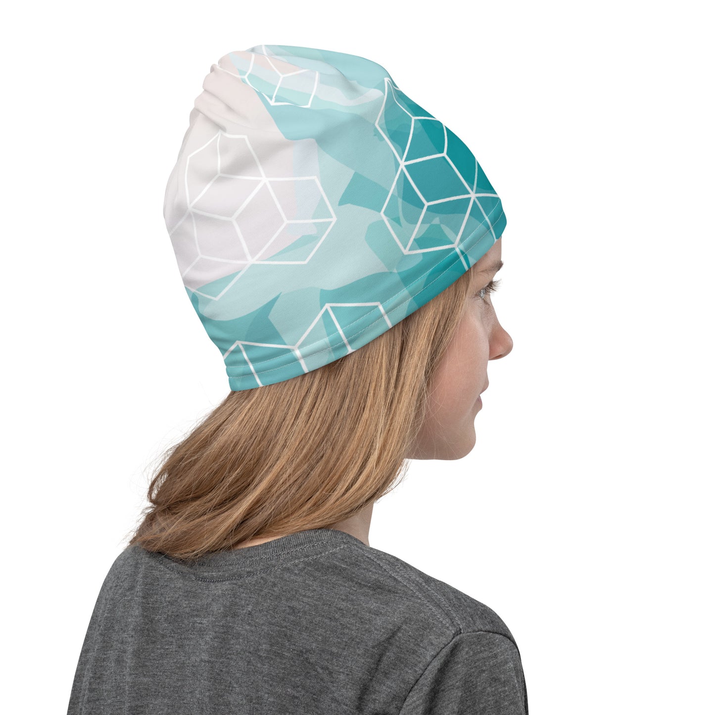 Light-watercolor Neck Gaiter