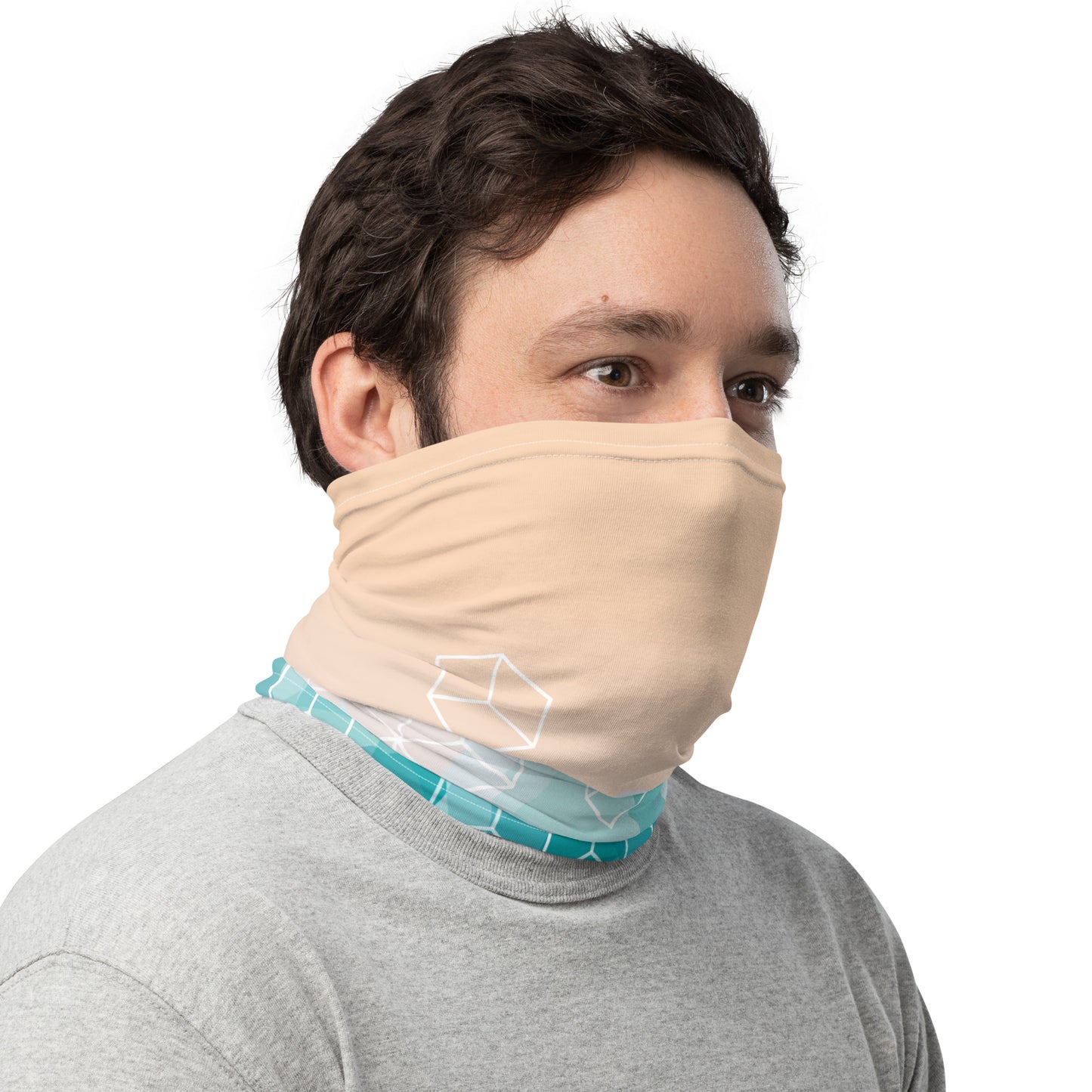 Light-watercolor Neck Gaiter